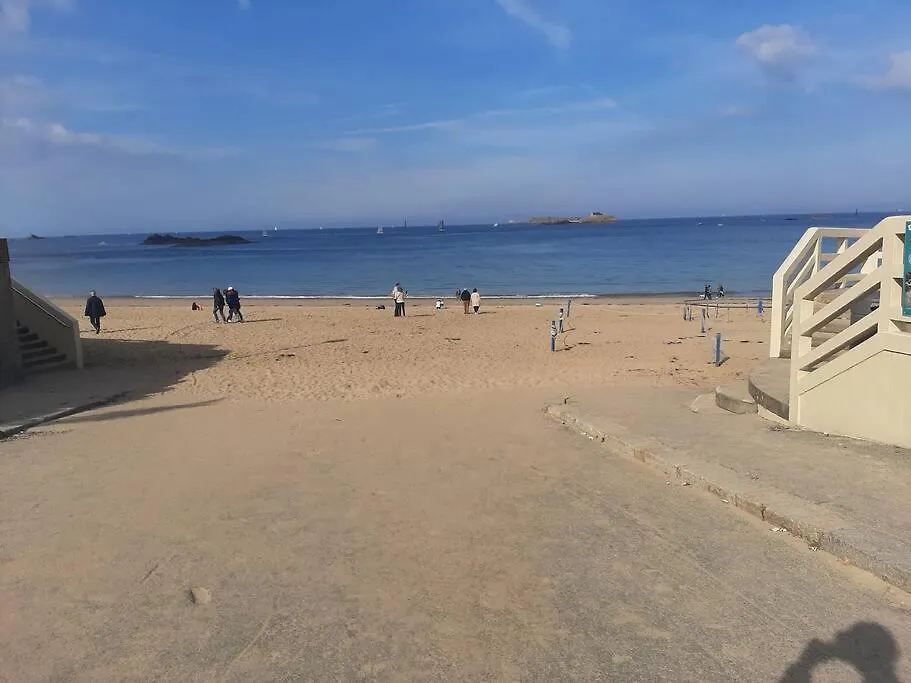 Maison De Charme, Plage A 300 M Dinard St Enogat Γαλλία